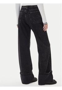 Pinko - PINKO Jeansy Wanda 105541 A2RR Czarny Regular Fit. Kolor: czarny