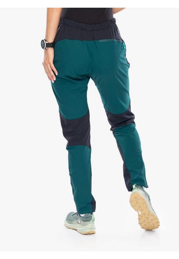 Spodnie trekkingowe damskie Rab Torque Pants. Kolor: zielony
