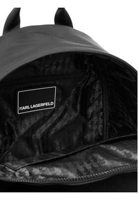 Karl Lagerfeld - KARL LAGERFELD Plecak A2M30218 Czarny. Kolor: czarny. Materiał: materiał