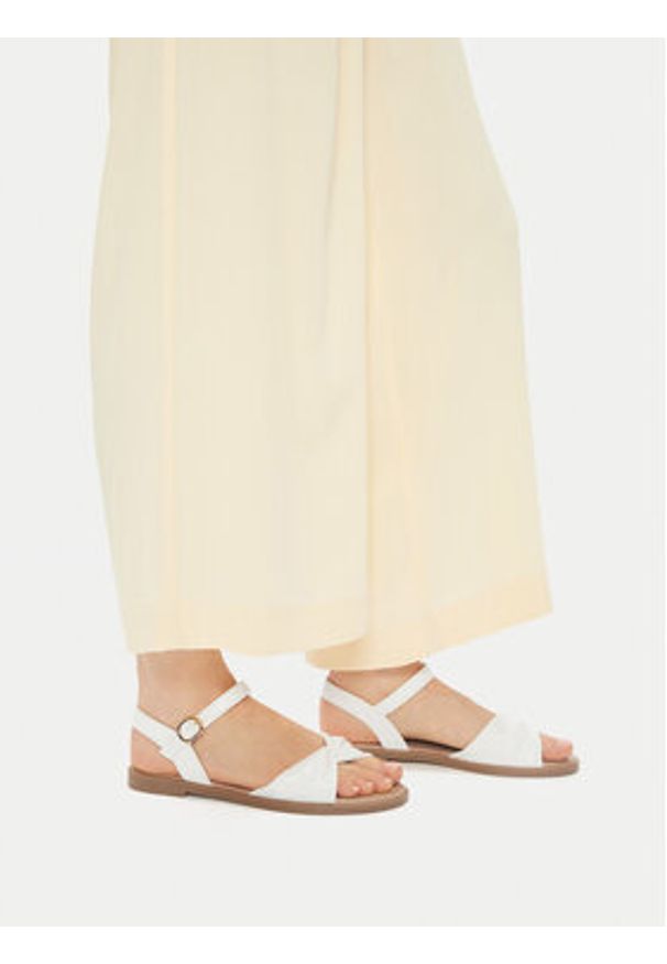 Jenny - JENNY Sandały CHIKA WS250723-1 Biały. Kolor: biały. Materiał: syntetyk