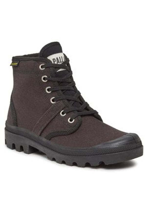 Palladium Trapery Pallabrousse 90069-001-M Czarny. Kolor: czarny. Materiał: materiał
