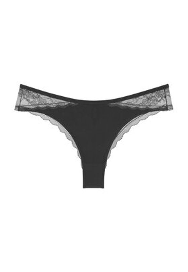 Triumph Figi brazylijskie Comfort Allure 10226445 Czarny. Kolor: czarny. Materiał: syntetyk