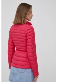 Woolrich kurtka damska kolor fioletowy przejściowa. Kolor: fioletowy #5