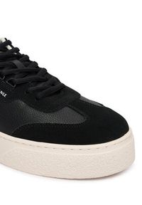 Armani Exchange Sneakersy XM002200 AF21419 MC105 Czarny. Kolor: czarny. Materiał: skóra #3