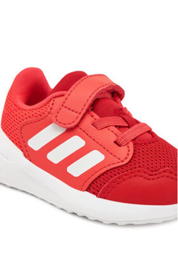 Adidas - adidas Sneakersy Tensaur Run 3.0 IH1045 Czerwony. Kolor: czerwony. Materiał: materiał. Sport: bieganie