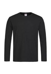 Stedman - Koszulka Z Długim Rękawem Unisex Comfort Dla Dorosłych. Kolor: czarny. Długość rękawa: długi rękaw. Długość: długie #1