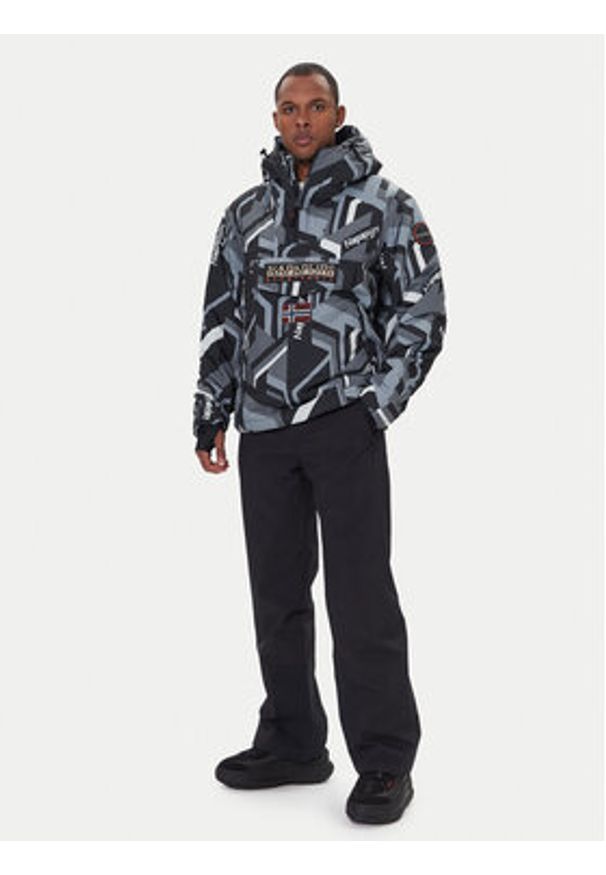 Napapijri Kurtka anorak Rf Next NP0A88T8 Kolorowy Regular Fit. Materiał: syntetyk. Wzór: kolorowy