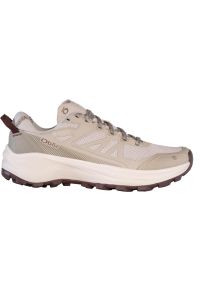 OBOZ - Damskie buty trekkingowe Oboz Katabatic LT GTX Low. Kolor: beżowy. Styl: sportowy #1