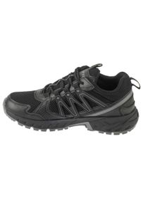 LOTTO - Buty sportowe Sneakersy męskie, Nahunta. Kolor: czarny. Sport: turystyka piesza
