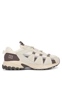 Tommy Jeans Sneakersy Tjm Outdoor Runner EM0EM01667 Écru. Materiał: skóra. Sport: outdoor #1