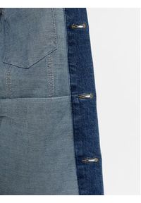 Pepe Jeans Kurtka jeansowa Pinners PM402715 Niebieski Regular Fit. Kolor: niebieski. Materiał: bawełna #6