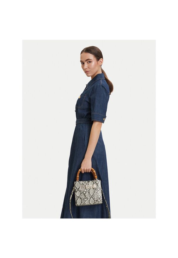 Torebka Just Cavalli. Kolor: szary