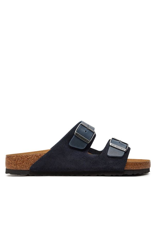 Klapki Birkenstock. Kolor: niebieski