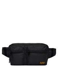 G-Star RAW - Saszetka nerka G-Star Raw. Kolor: czarny