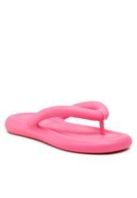 melissa - Melissa Japonki Flip Flop Free Ad 33531 Różowy. Kolor: różowy