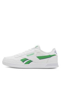 Reebok Sneakersy Court Ad 100074276 Biały. Kolor: biały. Materiał: skóra