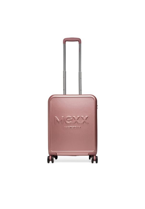 MEXX Walizka kabinowa MEXX-S-033-05 PINK Różowy. Kolor: różowy