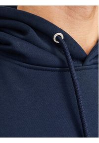 Jack & Jones Bluza Frederiksberg 12262811 Granatowy Regular Fit. Kolor: niebieski. Materiał: bawełna #5