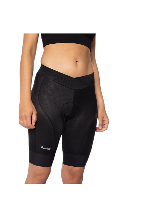 Szorty damskie Protest Padora. Kolor: czarny, niebieski, wielokolorowy. Sport: kolarstwo