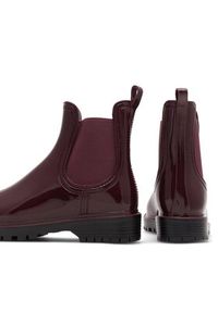 Jenny Fairy Kalosze HPG201188 Bordowy. Kolor: czerwony. Materiał: syntetyk #4
