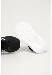 Adidas - adidas - Buty dziecięce Runfalcon 2.0. Nosek buta: okrągły. Zapięcie: rzepy. Kolor: czarny. Materiał: syntetyk, materiał, skóra ekologiczna, guma. Szerokość cholewki: normalna #5