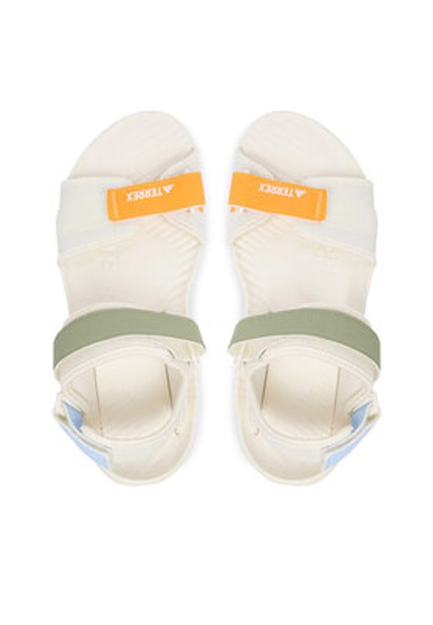 Adidas - adidas Sandały Terrex Hydroterra JR8410 Biały. Kolor: biały. Materiał: materiał