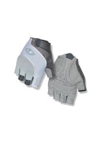 GIRO TESSA GEL damskie rękawiczki rowerowe, biało-szare. Kolor: szary, wielokolorowy, biały. Sport: kolarstwo #1