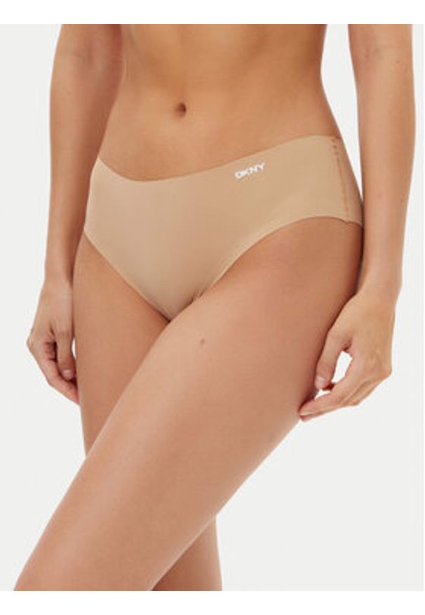 DKNY Komplet fig DK5028BP3 Kolorowy. Materiał: syntetyk. Wzór: kolorowy