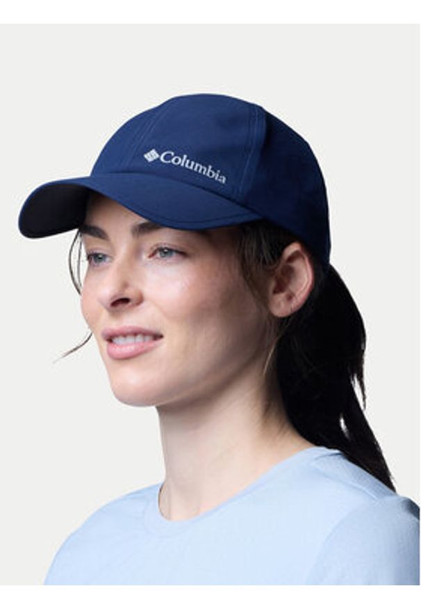 columbia - Columbia Czapka z daszkiem Silver Ridge™ IV Ball Cap 2121141 Granatowy. Kolor: niebieski. Materiał: poliamid, nylon