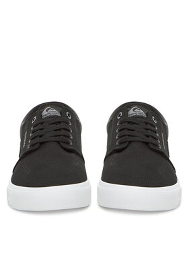 Quiksilver Tenisówki ZEKE-02 Czarny. Kolor: czarny. Materiał: materiał