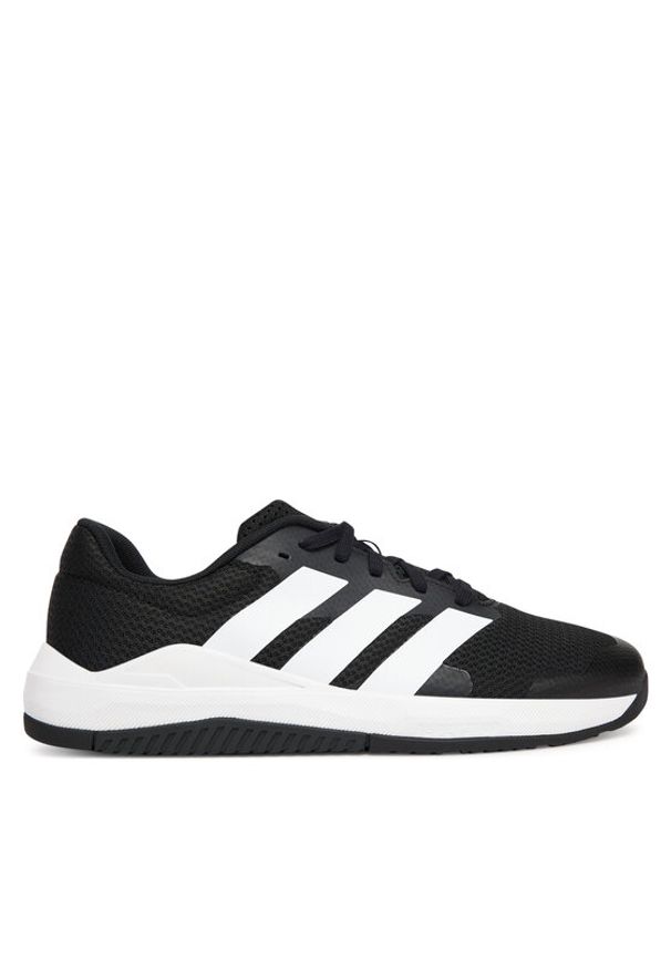 Adidas - adidas Buty na siłownię Dropset Base JS3045 Czarny. Kolor: czarny. Materiał: materiał. Sport: fitness