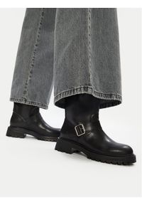 Pepe Jeans Botki PLS50567 Czarny. Kolor: czarny. Materiał: skóra #1
