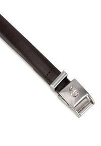 Gino Rossi Pasek Damski BLYL24007-1 Brązowy. Kolor: brązowy. Materiał: skóra
