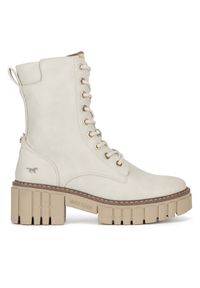 Trzewiki Mustang. Kolor: biały #1