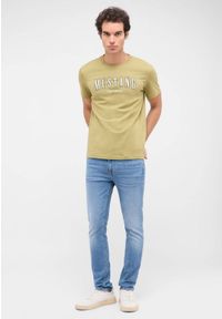 Mustang - Męskie Spodnie Jeansowe MUSTANG Frisco Skinny Denim Blue 1016307 5000 583 #4