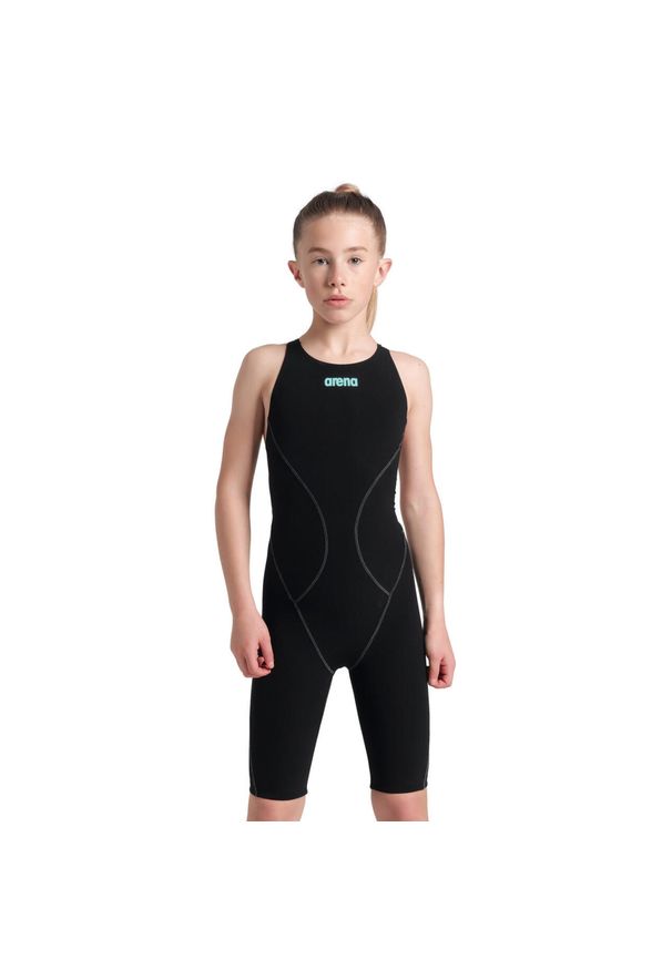 Strój Startowy Arena Powerskin Impulso Ob Junior. Kolor: czarny