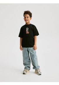 Reserved - T-shirt Tralalero Tralala - czarny. Kolor: czarny. Materiał: dzianina, bawełna #1