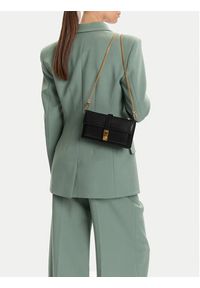 DKNY Torebka Alora R43GYG53 Czarny. Kolor: czarny. Materiał: skórzane