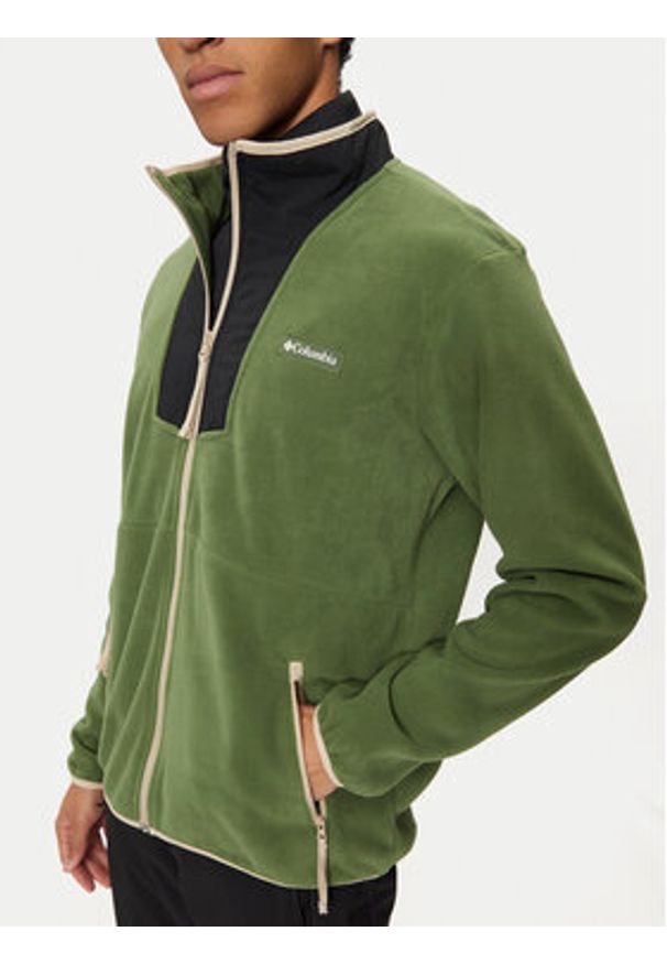 columbia - Columbia Polar Sequoia Grove™ 2095891 Zielony Regular Fit. Kolor: zielony. Materiał: syntetyk