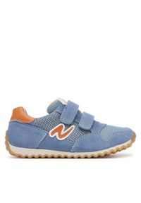 Sneakersy Naturino. Kolor: pomarańczowy