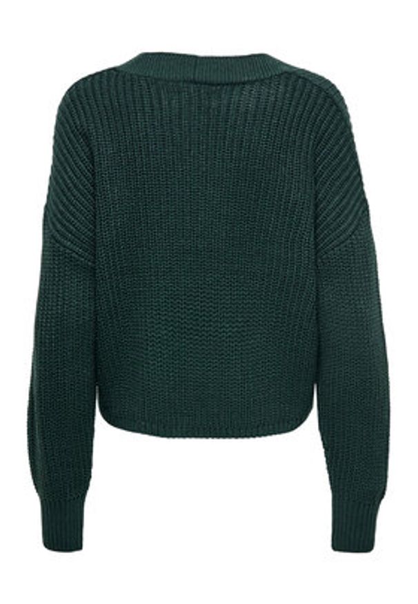 only - ONLY Kardigan 15211521 Zielony Regular Fit. Kolor: zielony. Materiał: syntetyk