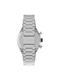 Timex Zegarek TW2V69800 Srebrny. Kolor: srebrny #3
