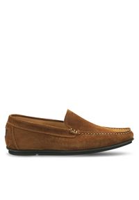 GANT - Gant Mokasyny 30633914 Brązowy. Kolor: brązowy. Materiał: zamsz, skóra