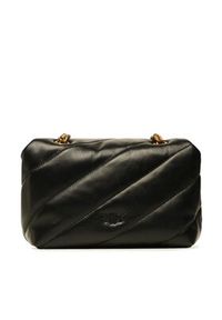 Pinko Torebka Love Mini Puff Cl PE 23 PLTT 100039 A0F2 Czarny. Kolor: czarny. Materiał: skórzane #5