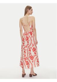 only - ONLY Sukienka letnia Catja 15347529 Czerwony Regular Fit. Kolor: czerwony. Sezon: lato