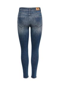 only - ONLY Jeansy 15216970 Niebieski Skinny Fit. Kolor: niebieski #10