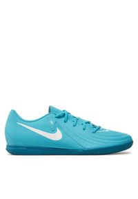 Nike Buty do piłki nożnej Phantom Gx II Club IC FJ2568 400 Niebieski. Kolor: niebieski. Materiał: skóra