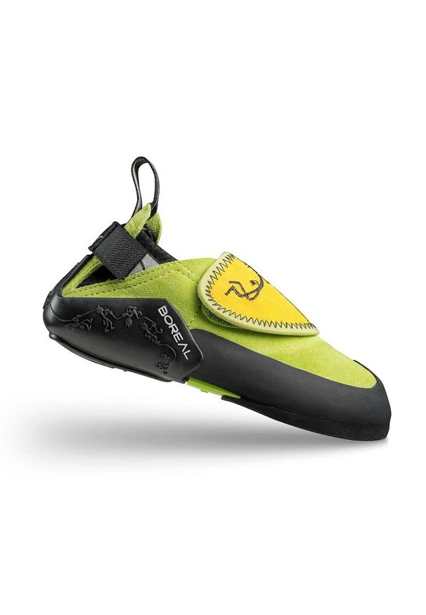 BOREAL - Buty wspinaczkowe Boreal Ninja Junior green. Kolor: zielony. Sport: wspinaczka