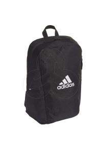 Adidas - PLECAK szkolny adidas czarny DZ9020 - 1size. Kolor: czarny. Materiał: materiał. Wzór: nadruk #1