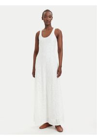 Vero Moda Sukienka koktajlowa Salina 10356493 Biały Regular Fit. Kolor: biały. Materiał: syntetyk. Styl: wizytowy #1